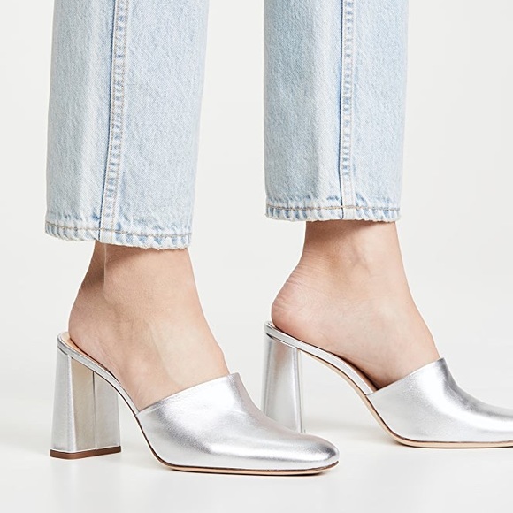 BY FAR Nina mules in EU38 (US 7.5) - Picture 1 of 8